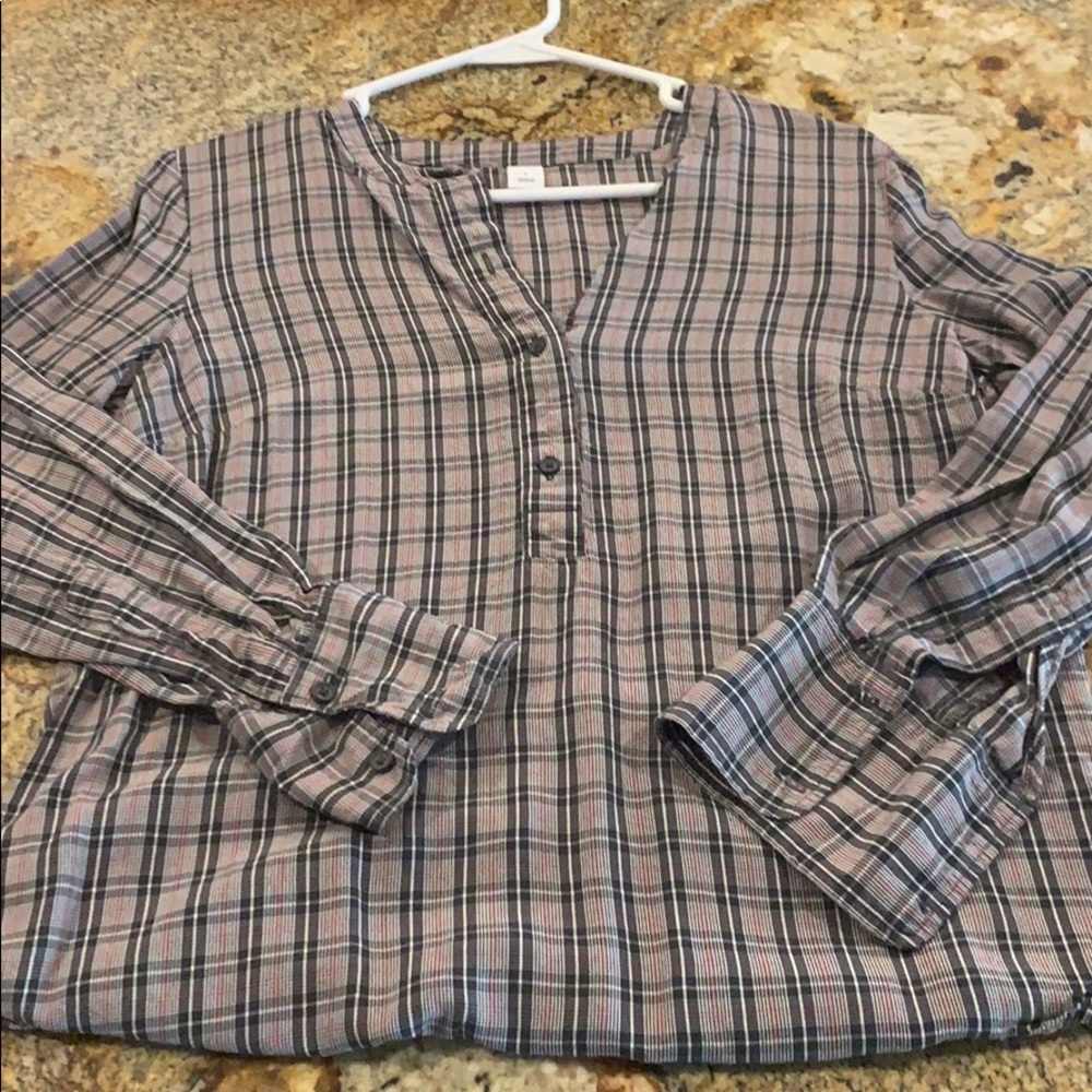 Plaid Old Navy tunic